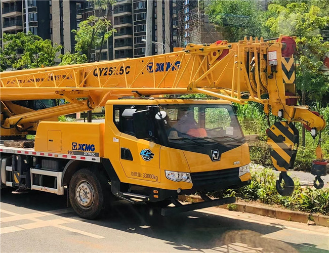 偃师市大件设备吊装租赁吊车