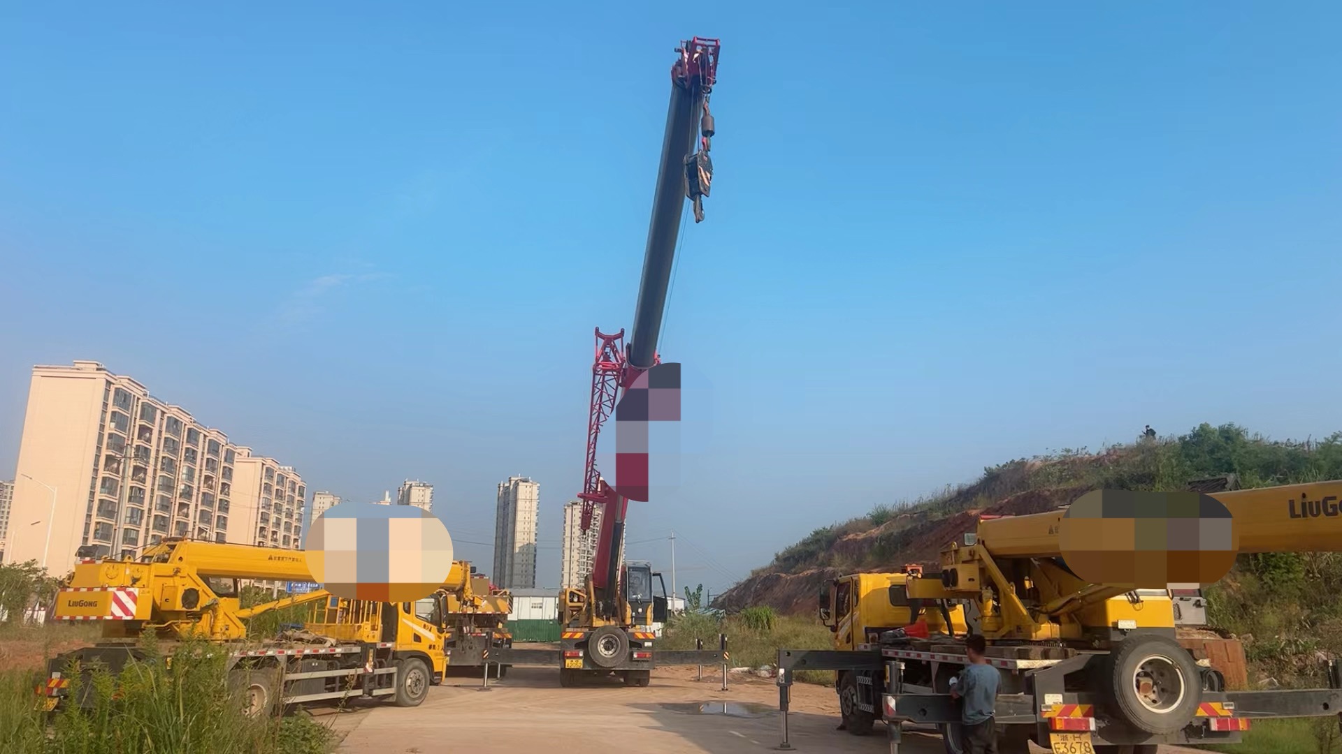 偃师市起重机液压噪音产生的原因是什么